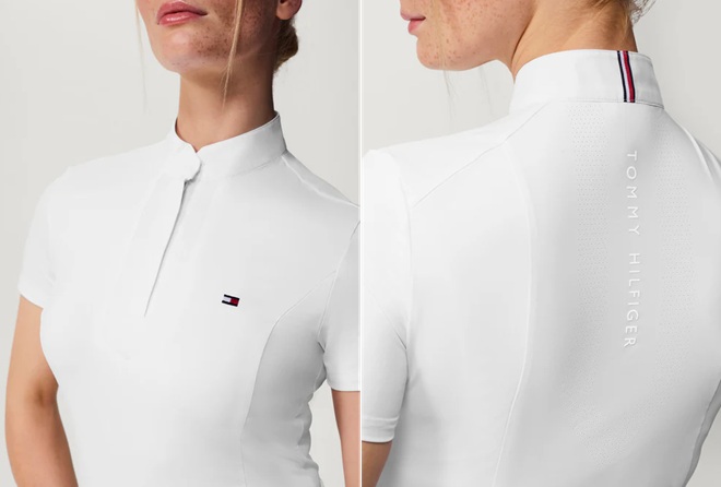 POLO GARA AVON TOMMY HILFIGER EQUESTRIAN Donna, Polo gara 